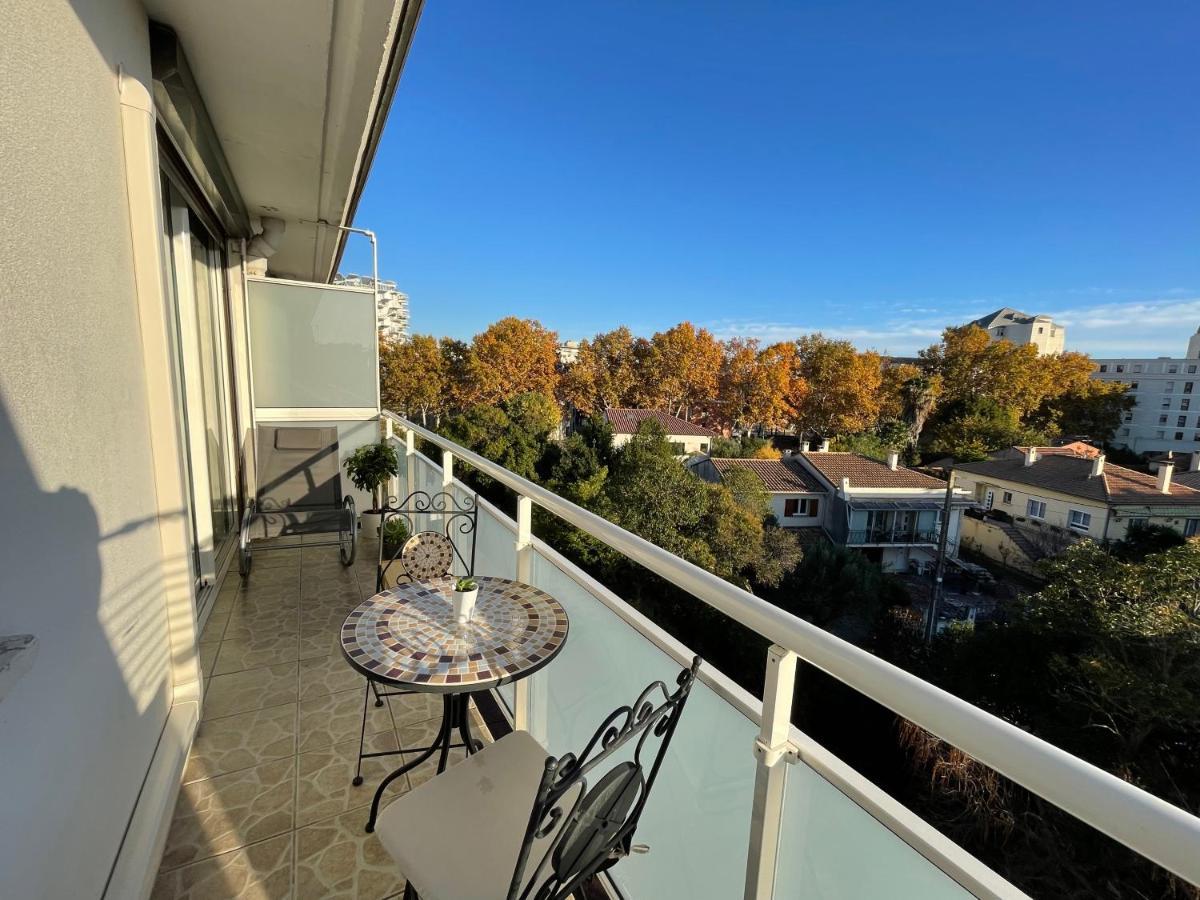Appartement Port Marianne Montpellier Bagian luar foto