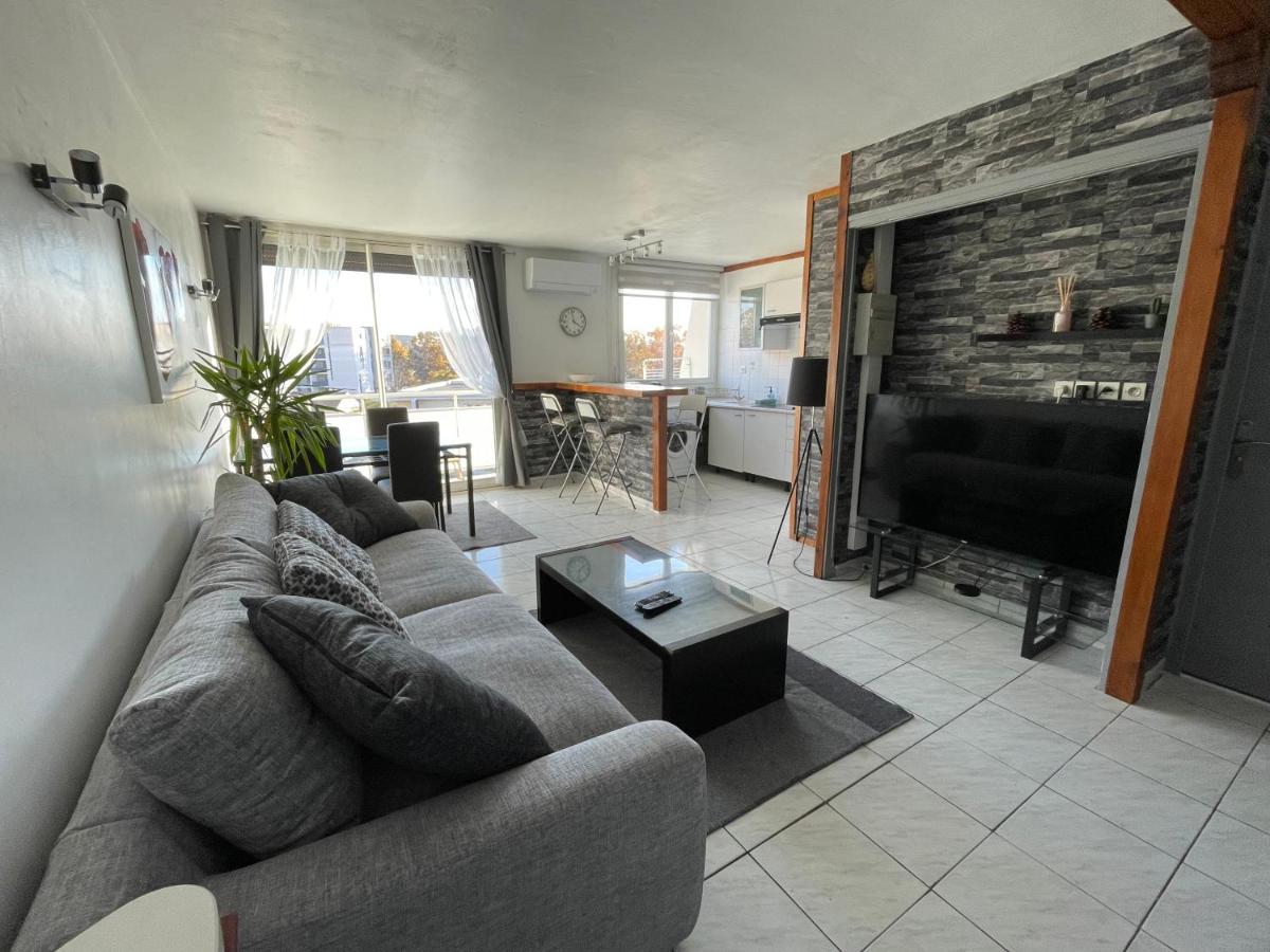 Appartement Port Marianne Montpellier Bagian luar foto