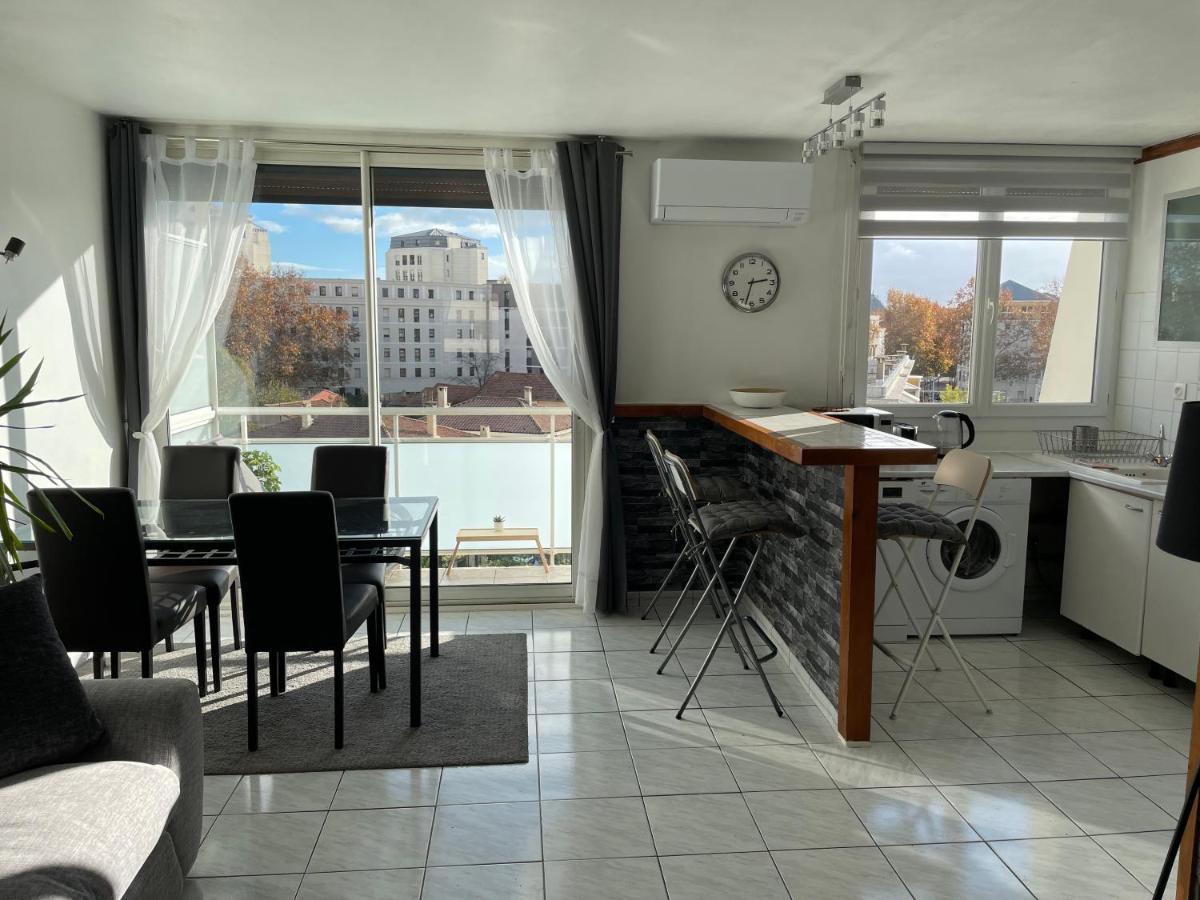 Appartement Port Marianne Montpellier Bagian luar foto