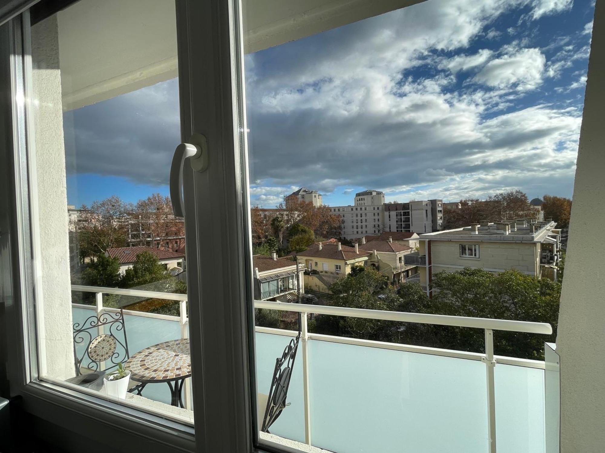 Appartement Port Marianne Montpellier Bagian luar foto