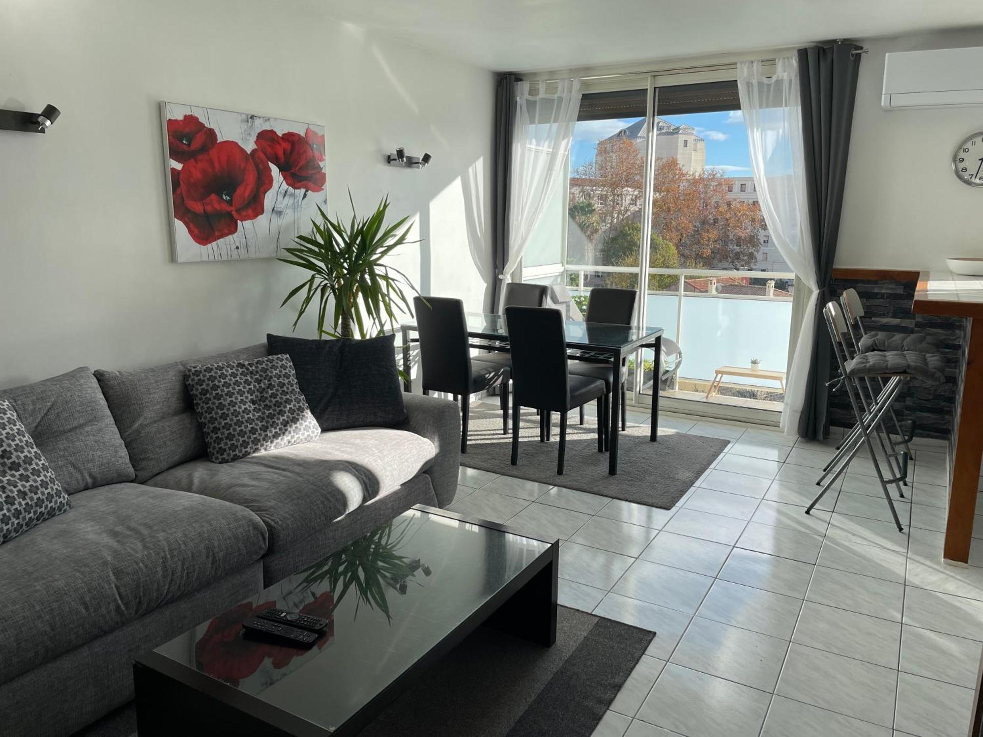 Appartement Port Marianne Montpellier Bagian luar foto