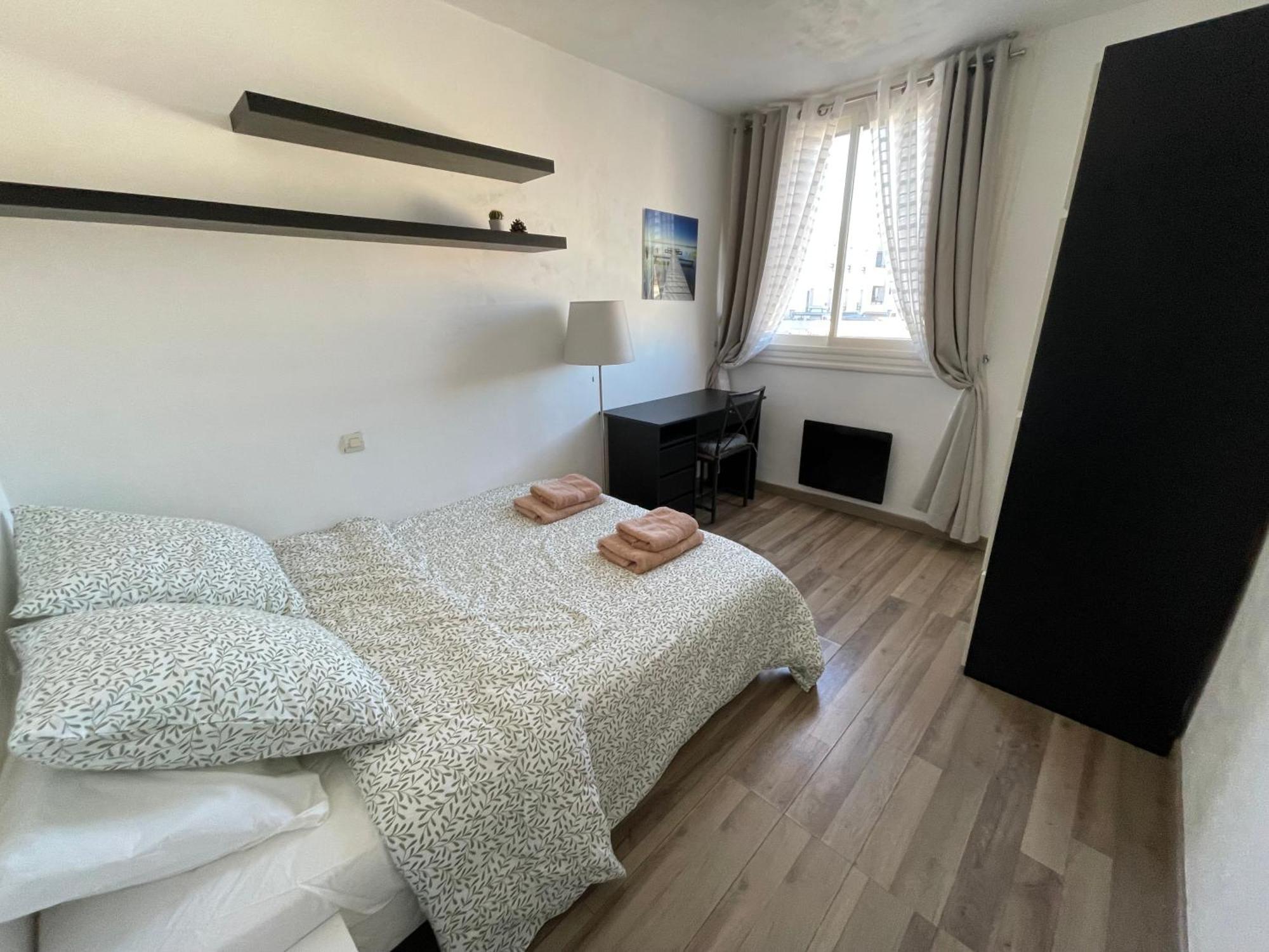 Appartement Port Marianne Montpellier Bagian luar foto