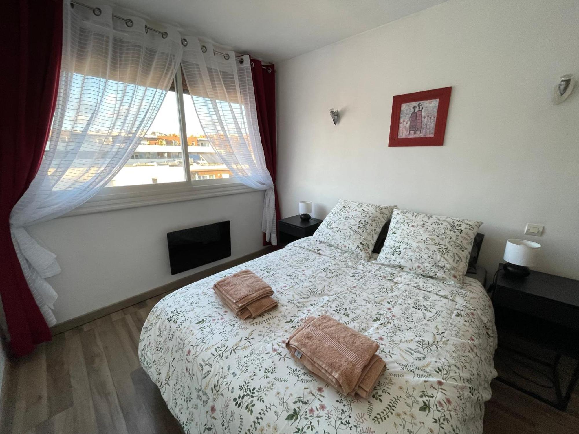 Appartement Port Marianne Montpellier Bagian luar foto