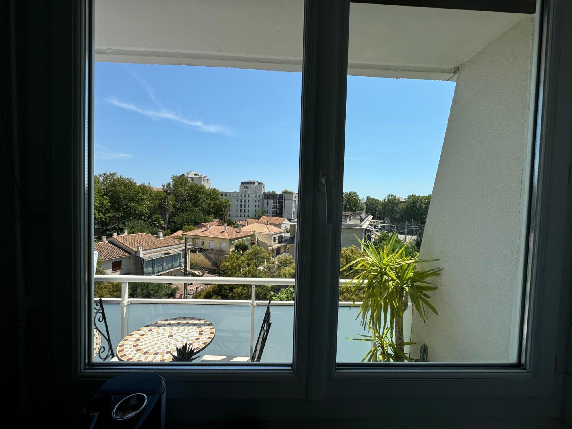 Appartement Port Marianne Montpellier Bagian luar foto