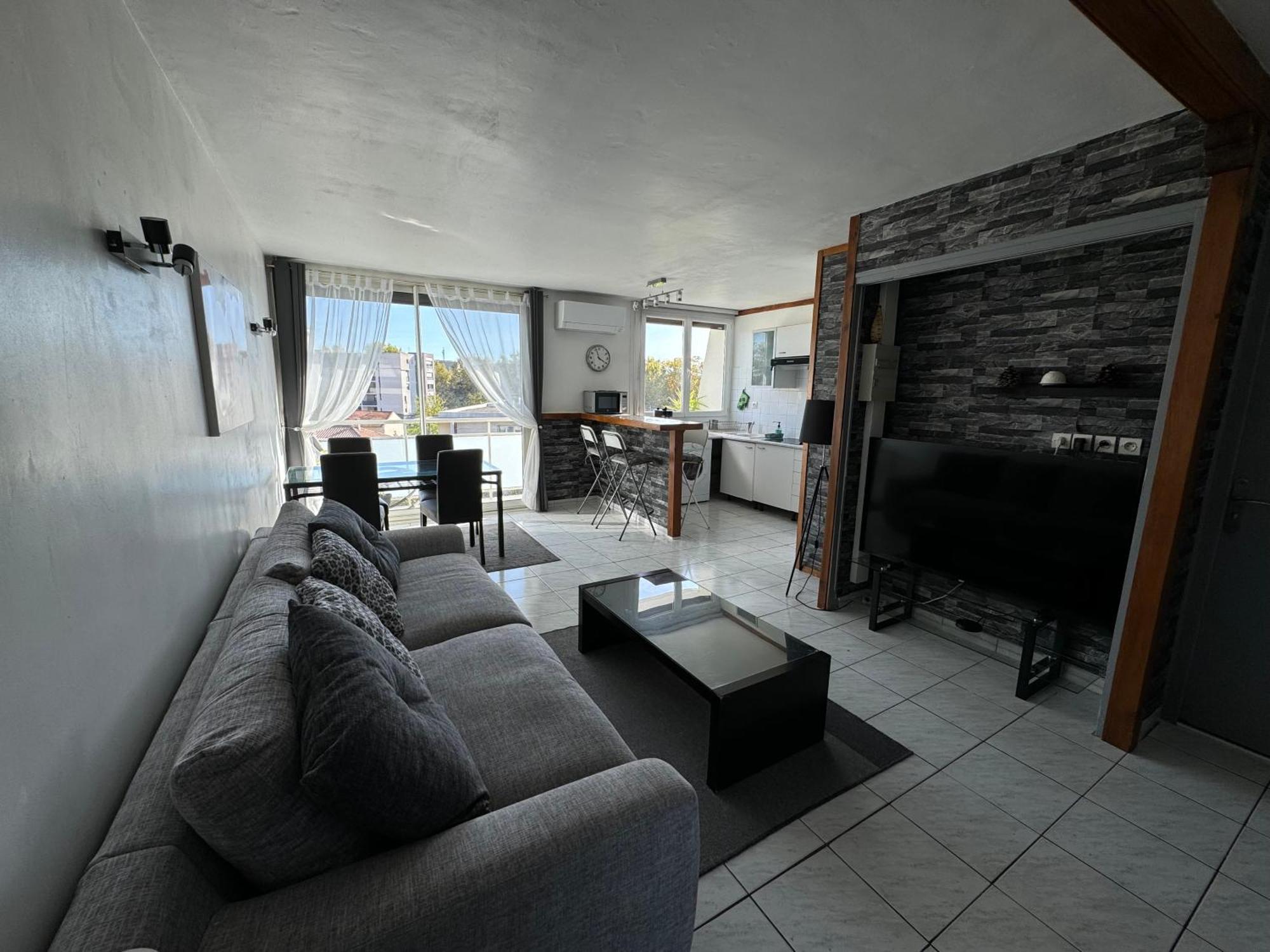 Appartement Port Marianne Montpellier Bagian luar foto