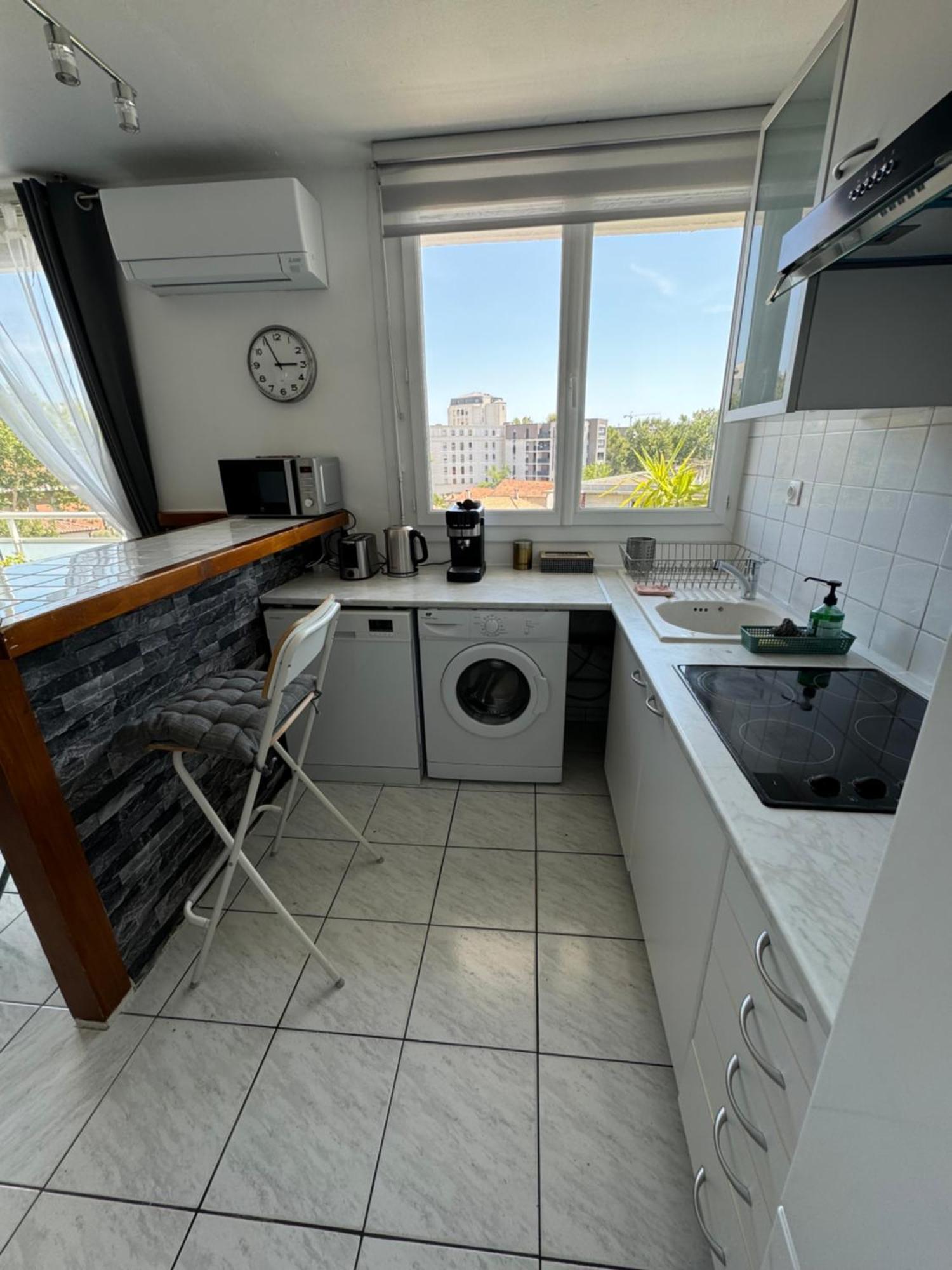 Appartement Port Marianne Montpellier Bagian luar foto