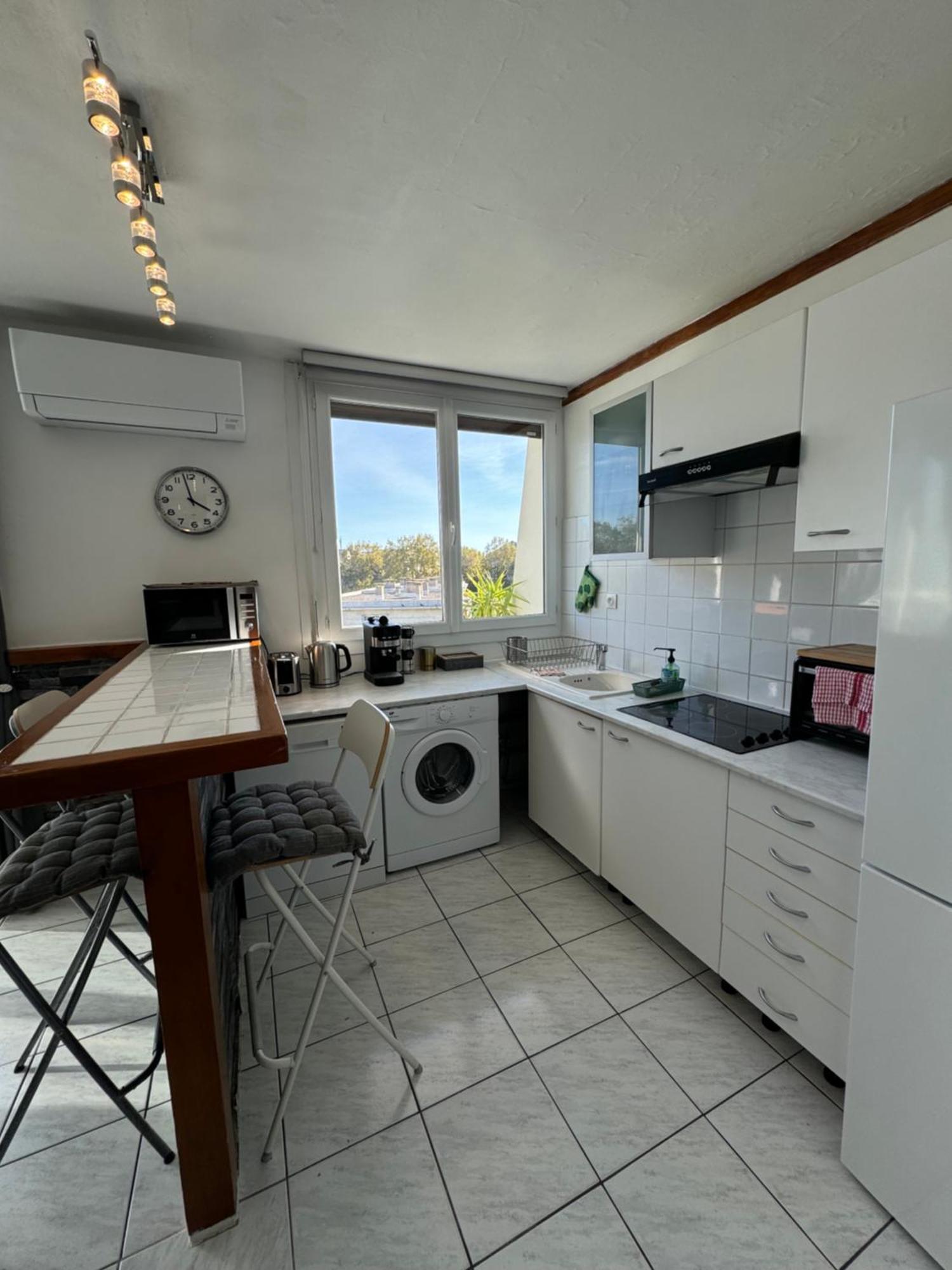 Appartement Port Marianne Montpellier Bagian luar foto