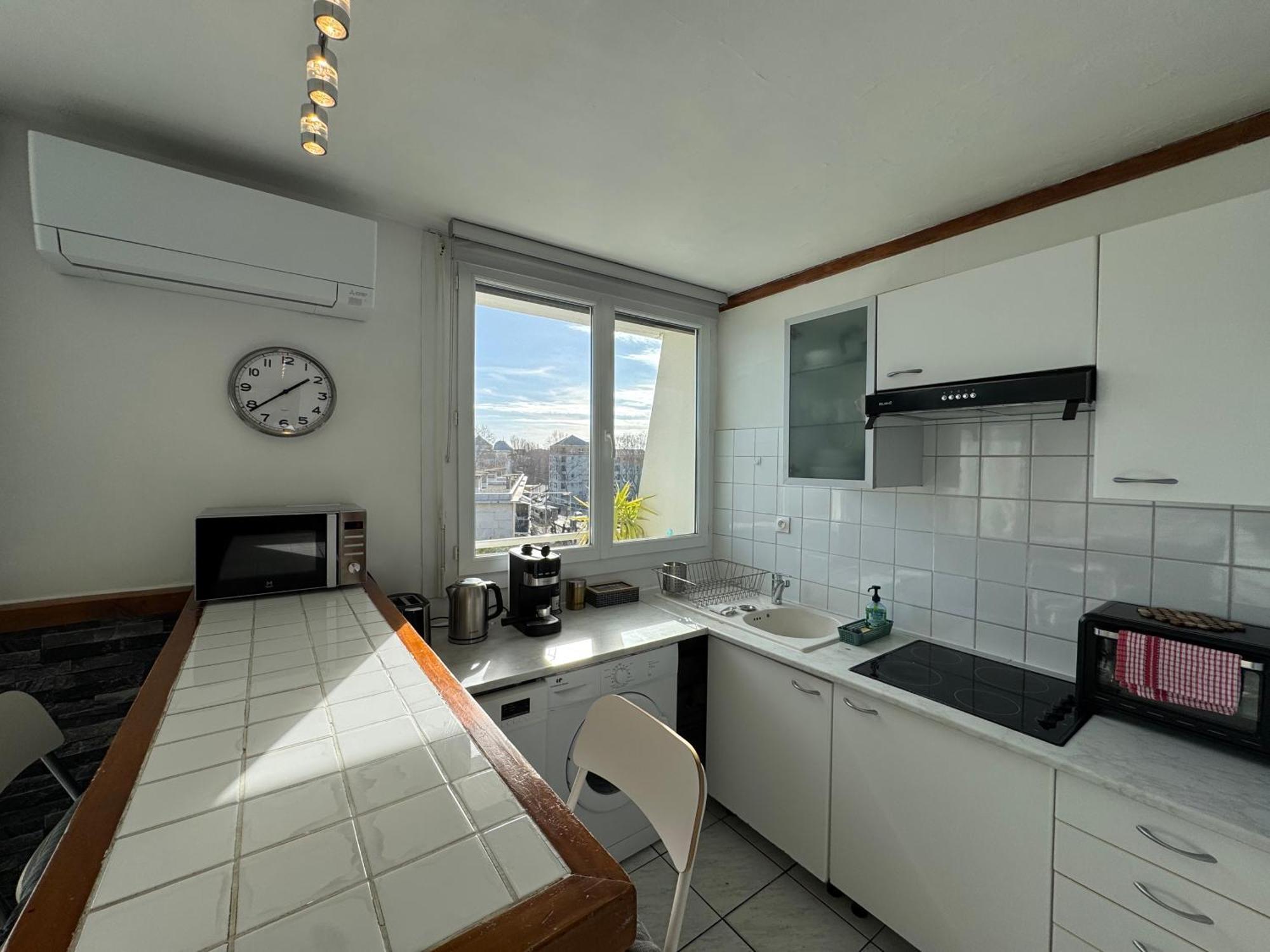 Appartement Port Marianne Montpellier Bagian luar foto
