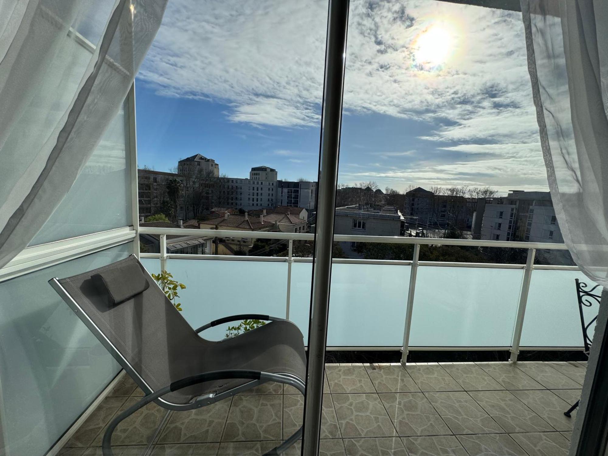 Appartement Port Marianne Montpellier Bagian luar foto
