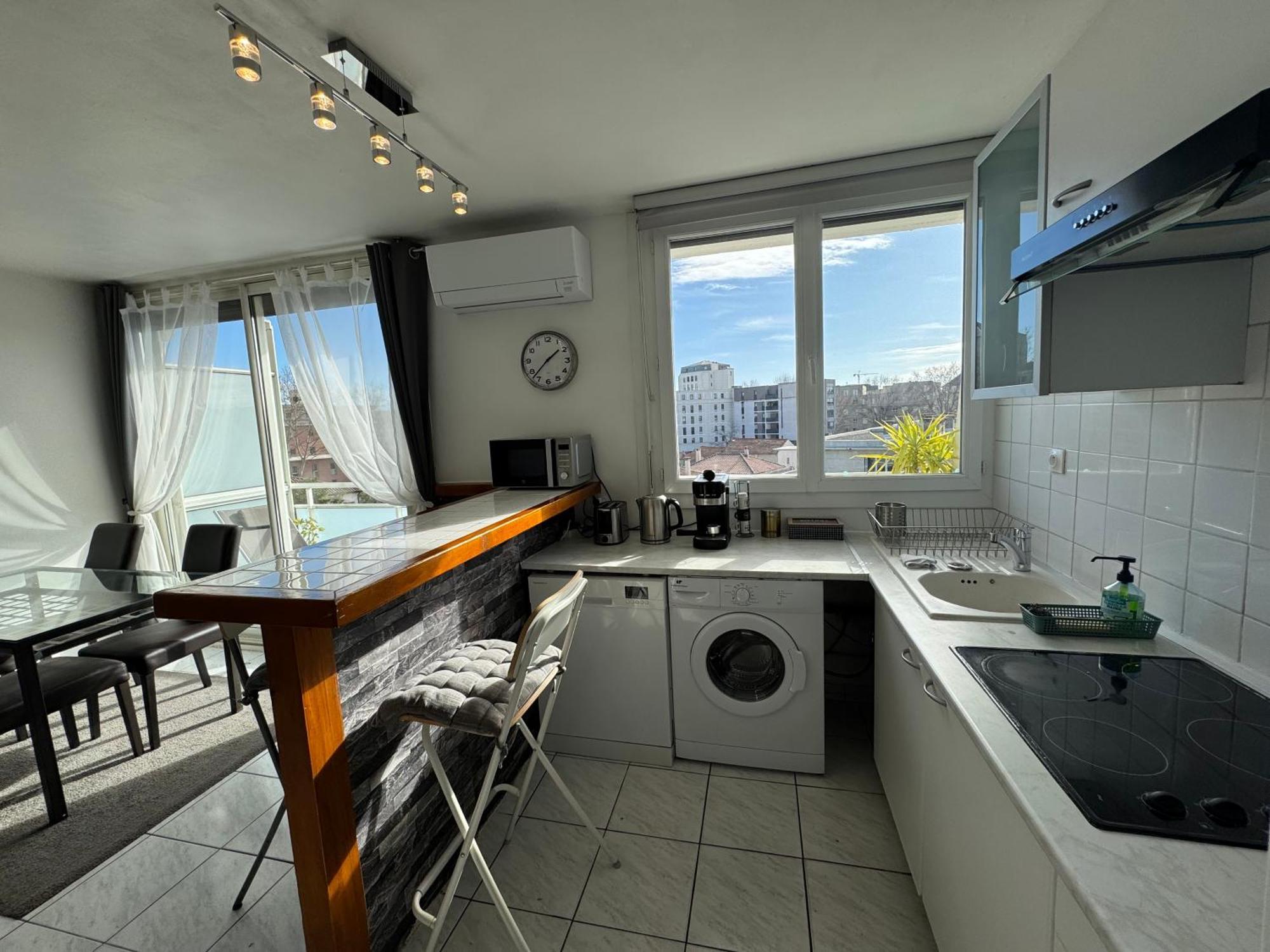 Appartement Port Marianne Montpellier Bagian luar foto