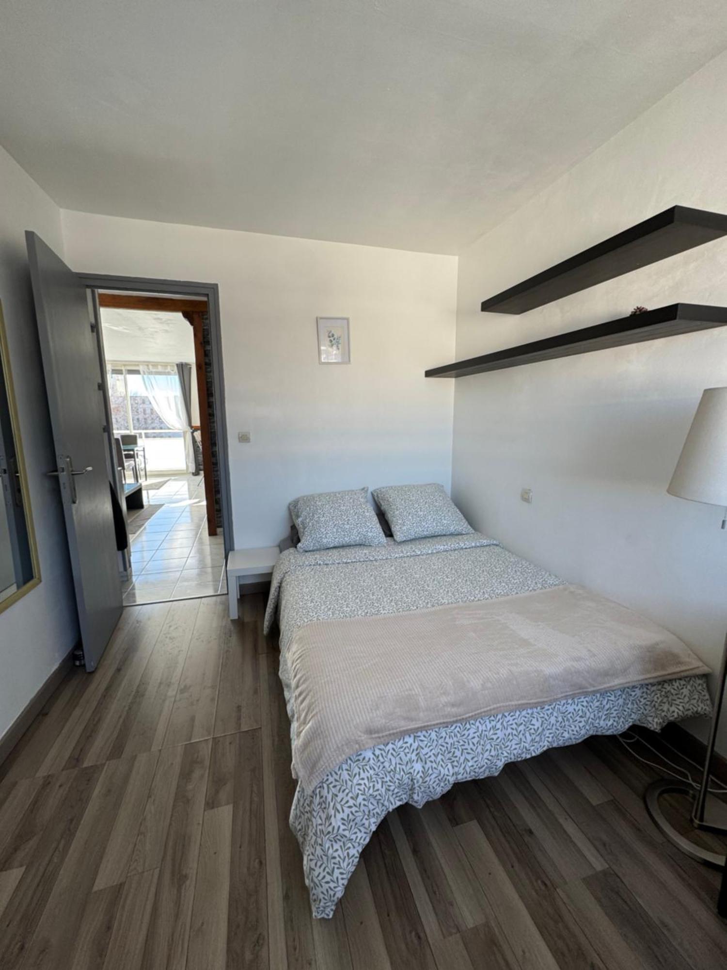 Appartement Port Marianne Montpellier Bagian luar foto